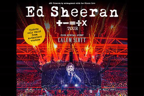  Ed Sheeranin +-=÷x Tour - Musiikkimaailman Valtaisa Triumfi