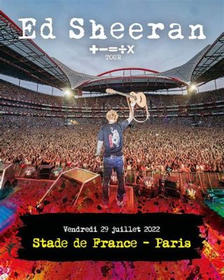 Ed Sheeranin Pariisin Konsertti: Musiikki Tai Ihmeellinen Illusionisti?