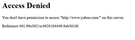 Why Does It Say Access Denied on Website: A Journey Through Digital Labyrinths and Cosmic Paradoxes